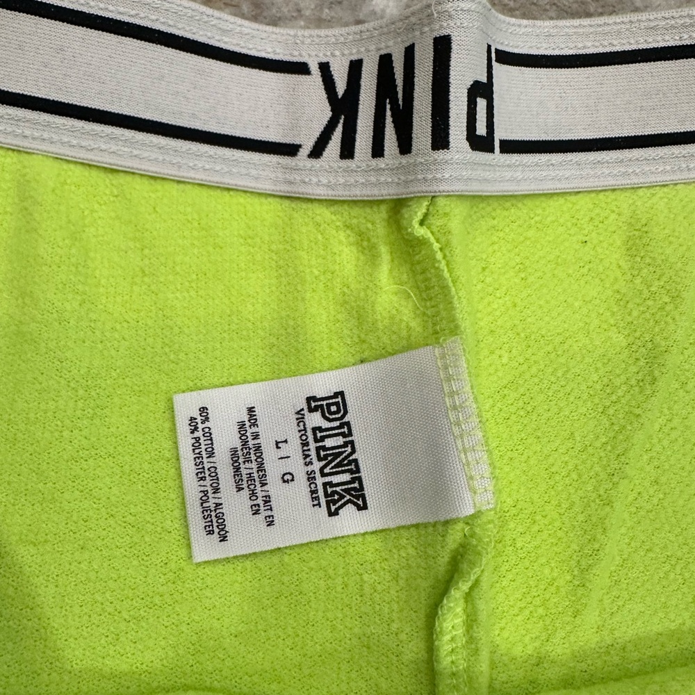 Women's Neon Green Shorts - Picture 7 of 7